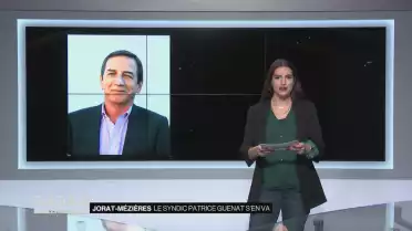 Jorat-Mézières: Le syndic Patrice Guenat s&#039;en va