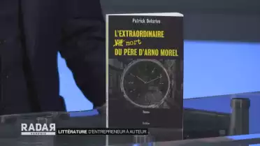 Patrick Delarive, d&#039;entrepreneur à auteur