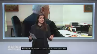 Daniel Brélaz prend sa retraite anticipée