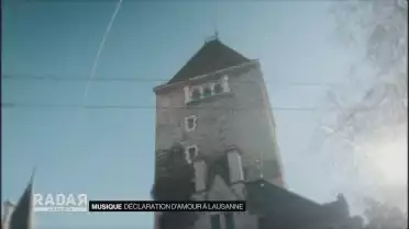 Déclaration d&#039;amour à Lausanne