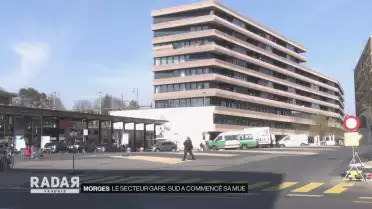 Le secteur Gare-Sud a commencé sa mue
