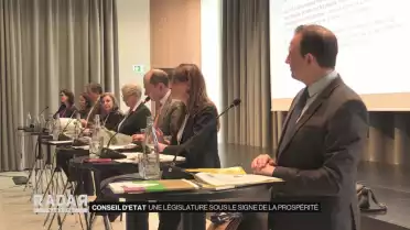 Une législature sous le signe de la prospérité