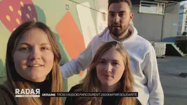 Trois Vaudois parcourent 2300km par solidarité