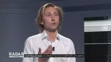 Cantonales 2022: le candidat qui veut agir pour la planète