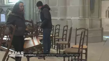 Chaises cherchent nouveaux propriétaires