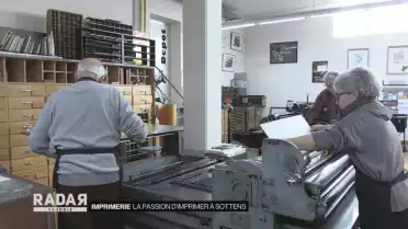 La passion d&#039;imprimer à Sottens