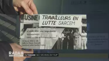 Des &quot;archives on tour&quot; dans toute la Suisse