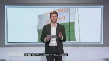 Allègements fiscaux pour 2022