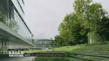 Un Campus Santé d&#039;envergure nationale