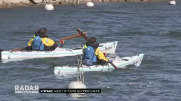 4600 km sur terre et mer pour la bonne cause