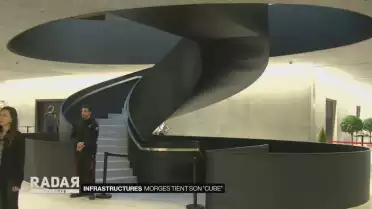 A Morges, Beausobre tient son &quot;Cube&quot;