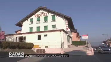 Les auberges communales, un défi