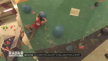 Deux députés veulent 100 millions pour le sport