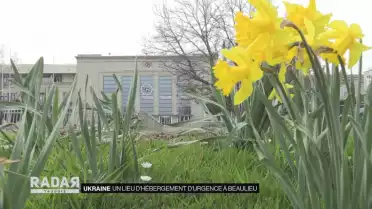 200 Ukrainiens hébergés temporairement à Beaulieu