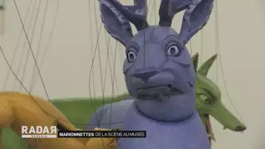 Marionnettes, de la scène au musée