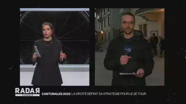 Le bloc de droite en tête du premier tour Elections 2022