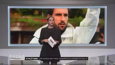 Loïc Gasch est vice-champion du monde