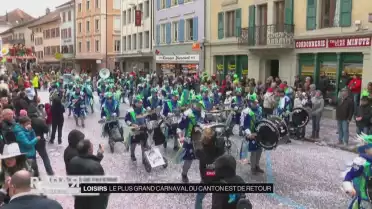 Loisirs: le plus grand carnaval du canton est de retour