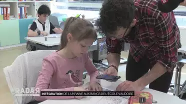 Intégration : de l&#039;Ukraine aux bancs de l&#039;école vaudoise