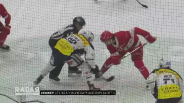 Le LHC arrache sa place en playoffs !