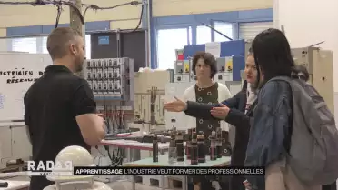 L&#039;industrie veut former des professionnelles