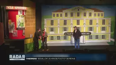 Thierrens: &quot;Bouillon&quot;, 50 ans de foot et de revue