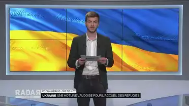 Une hotline vaudoise pour l'accueil des réfugiés ukrainiens