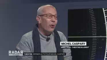 Dernier acte pour Michel Caspary