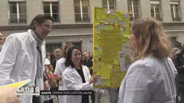 Santé: opération carton jaune