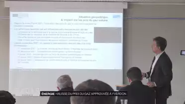 La hausse du prix du gaz approuvée à Yverdon-les-Bains