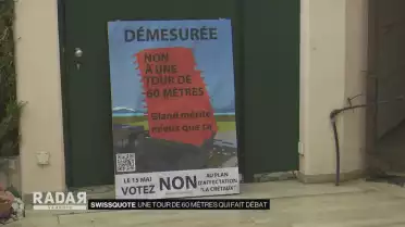 Une tour de 60 mètres qui fait débat