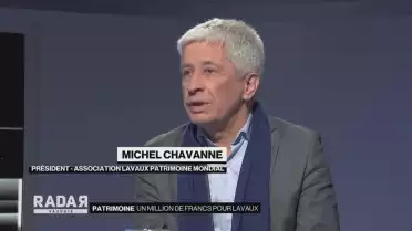 Patrimoine : Un million de francs pour Lavaux