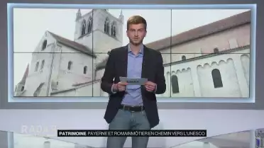 Payerne et Romainmôtier en chemin vers l&#039;UNESCO