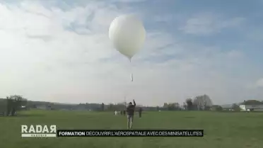 Formation: découvrir l'aérospatiale avec des minisatellites