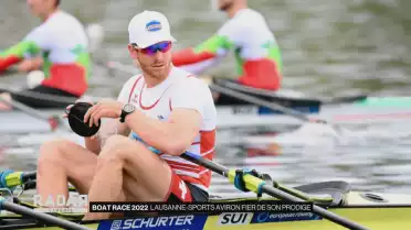 Le Lausanne-Sports Aviron fier de son prodige