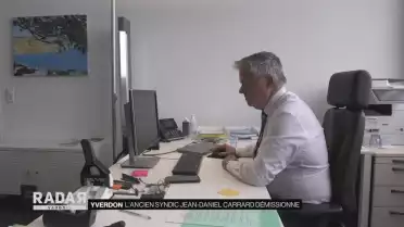 Municipalité d&#039;Yverdon, Jean-Daniel Carrard démissionne