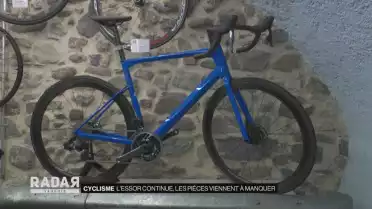 Cyclisme: l&#039;essor continue, les pièces viennent à manquer