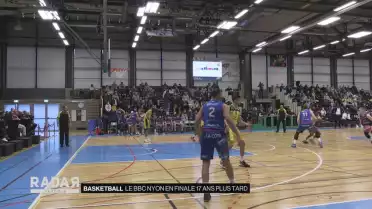 Le BBC Nyon en finale 17 ans plus tard
