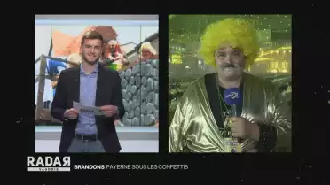 Payerne sous les confettis