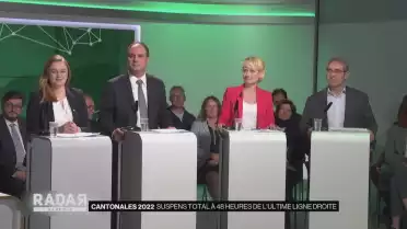 Cantonales 2022, dernière ligne droite avant le verdict