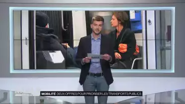 Deux offres pour prioriser les transports publics