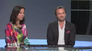 L&#039;électrostimulation pour faire marcher à nouveau