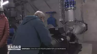 L&#039;eau du lac pour alimenter les Morgiens
