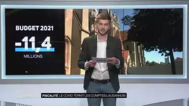 Le Covid ternit les comptes lausannois