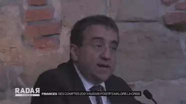 Le Canton présente des comptes 2021 positifs