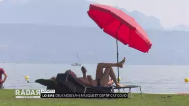 Deux mois sans masque et certificat Covid