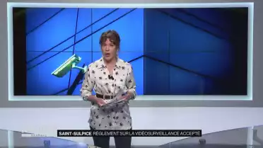 Réglement de vidéosurveillance accepté à Saint-Sulpice