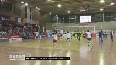 Volleyball : Une saison mitigée pour le LUC