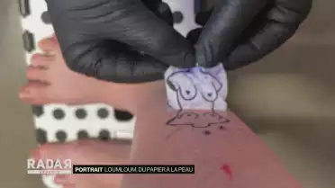 Loumloum, du papier à la peau
