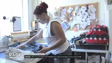 Upcycler ses vêtements chez DoubleYou Couture